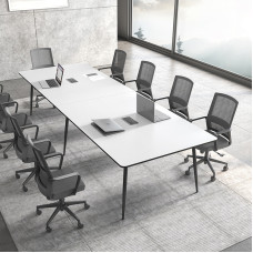 Modern Office Reception Desk and Chair Set for Meeting Room Training and Negotiation Modern Office Reception Desk and Chair Set for Meeting Room Training and Negotiation