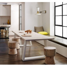 Iron and Wood Dining Table Simple Retro Rectangular Computer Desk Office Desk Large Board Long Table Meeting Table Writing Desk Customization Iron and Wood Dining Table Simple Retro Rectangular Computer Desk Office Desk Large Board Long Table Meeting Table Writing Desk Customization