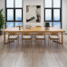 Modern Minimalist Wooden Conference Table Chair Set
