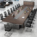 Modern Plank Style Reception Training Desk Conference Table Office Furniture
