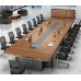 Modern Plank Style Reception Training Desk Conference Table Office Furniture
