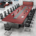 Modern Plank Style Reception Training Desk Conference Table Office Furniture