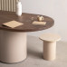 Nordic Long Wooden Conference Desk