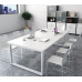 Modern Nordic Office Set Small Staff Industrial Style