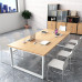 Modern Nordic Office Set Small Staff Industrial Style