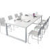 Modern Nordic Office Set Small Staff Industrial Style