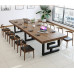 Wooden Conference Table Chair Set Large Work Table Wooden Conference Table Chair Set Large Work Table