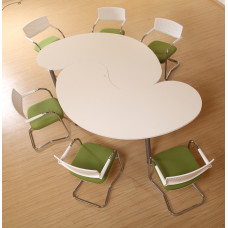 Modern Meeting Table and Chair Set Modern Meeting Table and Chair Set