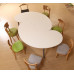 Modern Meeting Table and Chair Set