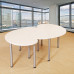 Modern Meeting Table and Chair Set