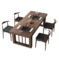 Scandinavian Minimalist Wooden Computer Desk Scandinavian Minimalist Wooden Computer Desk