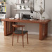 Scandinavian Minimalist Wooden Computer Desk Scandinavian Minimalist Wooden Computer Desk