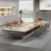 Large Office Furniture Training Meeting Desk Chair Combo