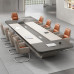 Large Office Furniture Training Meeting Desk Chair Combo