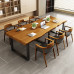 Wooden Loft Conference Desk Workstation Computer Desk Negotiation Table Office Desk Minimalist Modern Large Table Wooden Loft Conference Desk Workstation Computer Desk Negotiation Table Office Desk Minimalist Modern Large Table