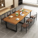 Wooden Loft Conference Desk Workstation Computer Desk Negotiation Table Office Desk Minimalist Modern Large Table Wooden Loft Conference Desk Workstation Computer Desk Negotiation Table Office Desk Minimalist Modern Large Table