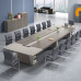 Office Furniture Meeting Desk Large Modern Rectangle Training Table Chair Office Furniture Meeting Desk Large Modern Rectangle Training Table Chair