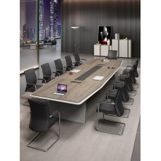 Conference Table Chair Set Modern Rectangle Office Furniture