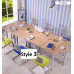 Creative Office Conference Table With Combination Function