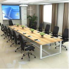 Long and Multiple Office Conference Table