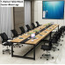 Long and Multiple Office Conference Table