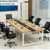 Long and Multiple Office Conference Table