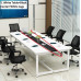 Long and Multiple Office Conference Table
