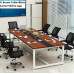 Long and Multiple Office Conference Table