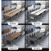 Office Furniture Meeting Desk Large Modern Rectangle Training Table Chair Office Furniture Meeting Desk Large Modern Rectangle Training Table Chair