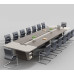 Office Furniture Meeting Desk Large Modern Rectangle Training Table Chair Office Furniture Meeting Desk Large Modern Rectangle Training Table Chair