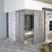 Scandinavian Room Offices Living Room Modern Minimalistic Small Space Mobile Salon