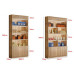 Supermarket Showcase Storage Rack Display Boutique Various Size and Colors