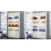 Supermarket Showcase Storage Rack Display Boutique Various Size and Colors