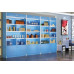 Supermarket Showcase Storage Rack Display Boutique Various Size and Colors