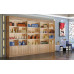 Supermarket Showcase Storage Rack Display Boutique Various Size and Colors