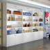 Supermarket Showcase Storage Rack Display Boutique Various Size and Colors