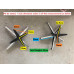 Replacement Legs Of Original Style For Eames Lounge Chair And Ottoman