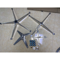 Replacement Legs Of Electroplating Version For Eames Lounge Chair And Ottoman Replacement Legs Of Electroplating Version For Eames Lounge Chair And Ottoman