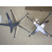 Replacement Legs Of Electroplating Version For Eames Lounge Chair And Ottoman Replacement Legs Of Electroplating Version For Eames Lounge Chair And Ottoman
