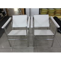 Repair Replacement Straps And Cushions For LC1 Sling Chair in Higher grade Italian Leather
