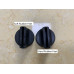 Soft Rubber Replacement Feet Glide for Le Corbusier LC4 Chaise Lounge Chair Soft Rubber Replacement Feet Glide for Le Corbusier LC4 Chaise Lounge Chair