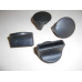 4pcs a set of Repair Replacement Rubber Feet for Le Corbusier LC4 Chaise Lounge Chair 4pcs a set of Repair Replacement Rubber Feet for Le Corbusier LC4 Chaise Lounge Chair