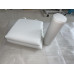 White PU Leather Pillow Bolster for Le Corbusier LC4 Chaise Lounge Chair White PU Leather Pillow Bolster for Le Corbusier LC4 Chaise Lounge Chair