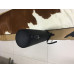 Black Italian Leather Pillow Bolster For Le Corbusier LC4 Chaise Lounge Chair Black Italian Leather Pillow Bolster For Le Corbusier LC4 Chaise Lounge Chair
