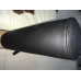 Black Italian Leather Pillow Bolster For Le Corbusier LC4 Chaise Lounge Chair Black Italian Leather Pillow Bolster For Le Corbusier LC4 Chaise Lounge Chair