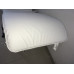 Cushion And Straps For Le Corbusier Lc4 Chaise Lounge Chair In White PU Leather Cushion And Straps For Le Corbusier Lc4 Chaise Lounge Chair In White PU Leather