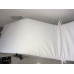 Cushion And Straps For Le Corbusier Lc4 Chaise Lounge Chair In White PU Leather Cushion And Straps For Le Corbusier Lc4 Chaise Lounge Chair In White PU Leather