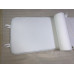 Cushion And Straps For Le Corbusier Lc4 Chaise Lounge Chair In White PU Leather Cushion And Straps For Le Corbusier Lc4 Chaise Lounge Chair In White PU Leather