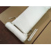 Cushion And Straps For Le Corbusier Lc4 Chaise Lounge Chair In White PU Leather Cushion And Straps For Le Corbusier Lc4 Chaise Lounge Chair In White PU Leather