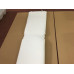 Cushion And Straps For Le Corbusier Lc4 Chaise Lounge Chair In White PU Leather Cushion And Straps For Le Corbusier Lc4 Chaise Lounge Chair In White PU Leather